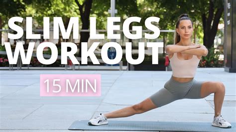 Beginner Toned And Slim Thighs In Weeks No Jumps Leg Workout No