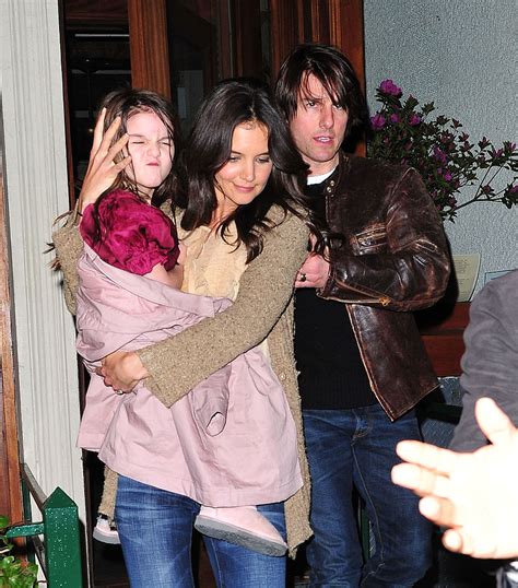 Year Old Suri Cruise Is The Perfect Blend Of Tom Cruise Katie Holmes