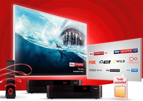 Virgin Media Adds 20 Channels To Basic Package