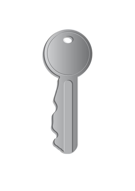 Printable Key Clip Art