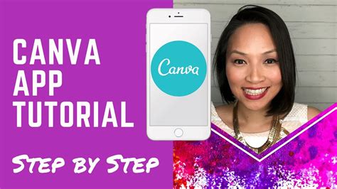 It allows you to design and publish anything, anywhere, and at any time. Canva Tutorial - How to use Canva app on mobile to create ...