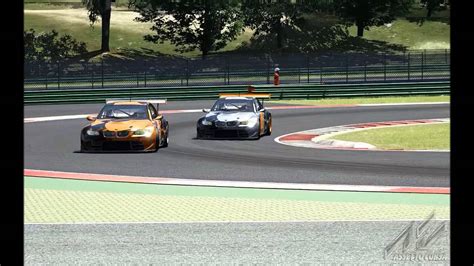 Assetto Corsa GCracing Vallelunga BMW M3 GT2 YouTube