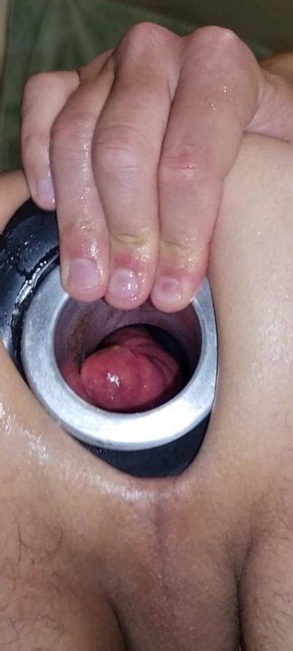 Oxballs Gaping Fun With Tunnel Plug Inside It Gay Porn A Xhamster