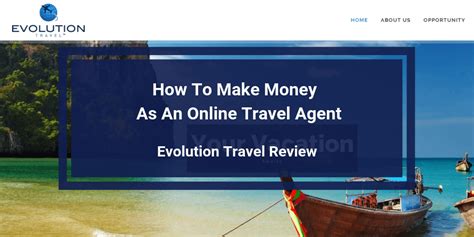 Evolution Travel Review A Travel Mlm Scam Or Legit Work At Home No