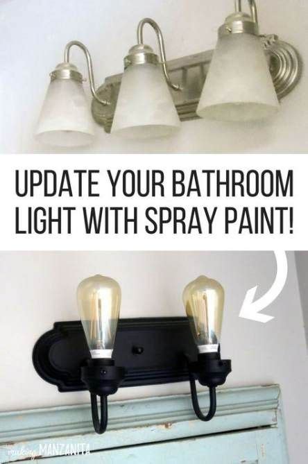 64 Trendy Bathroom Vanity Lighting Unique Lighting Makeover Bathroom