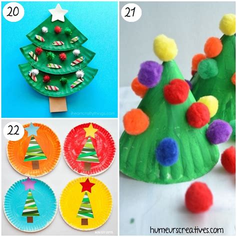 70 Bricolages De Noël à Faire Avec Les Enfants