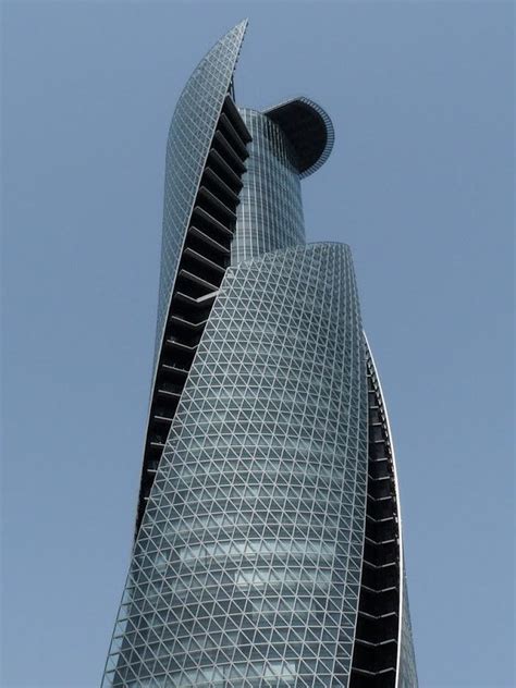 Mode Gakuen Spiral Towers Nagoyajapanthe Strong Inner Truss Tube Is