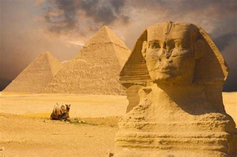 Surprise Discovery Of 4000 Year Old Egyptian Sphinx With Human Head
