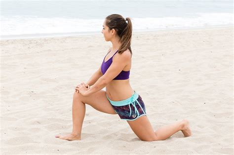 The Ultimate Body Weight Beach Workout Beach