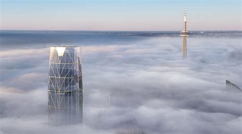 Canadas Tallest Condo Tower Planned For Toronto