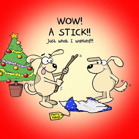 Plus, you always smell like a. Funny Dog Christmas Card | Funny Christmas Card | Twizler