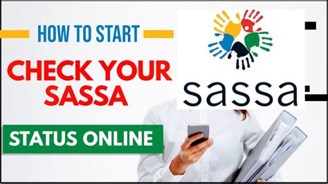 New Approved Method To Apply Or Check Sassa Status Youtube