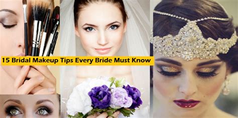 15 Bridal Makeup Tips Every Bride Must Know