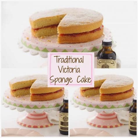 Traditional Victoria Sponge Cake Claire Justine