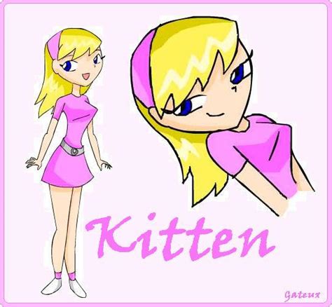 Kitten from Teen Titans by gateux on DeviantArt