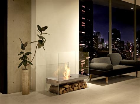 See Through Fireplaces Ideas Design Inspiration Ecosmart Fire
