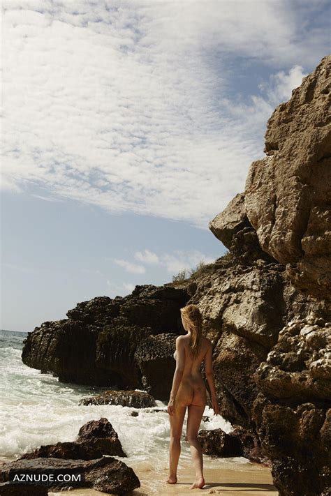 Dioni Tabbers Nude By Antoine Verglas On The Caribbean Island Of St