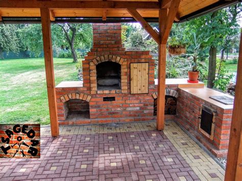 How To Build A Brick Fire Pit Grill Fire Pit Ideas