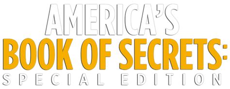 America S Book Of Secrets Special Edition TV Fanart Fanart Tv