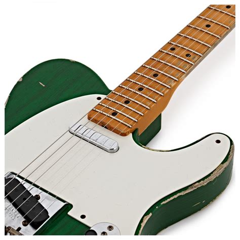 Fender Custom Shop Heavy Relic 57 Telecaster Emerald Green Na