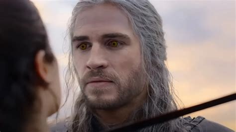 The Witcher Liam Hemsworth First Look What Will New Geralt Look Like