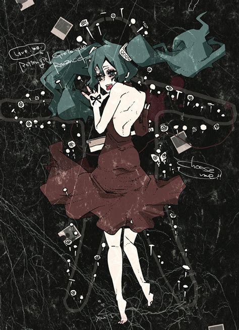 Rotten Girl Grotesque Romance Mobile Wallpaper 417638 Zerochan Anime