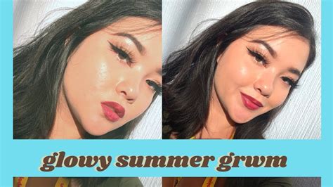 My Cruelty Free Summer Makeup Routine GRWM YouTube