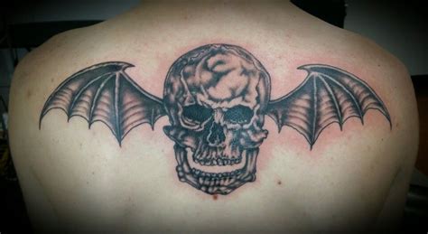 Avenged Sevenfold Tattoo Thank You Collin Avenged Sevenfold Tattoo