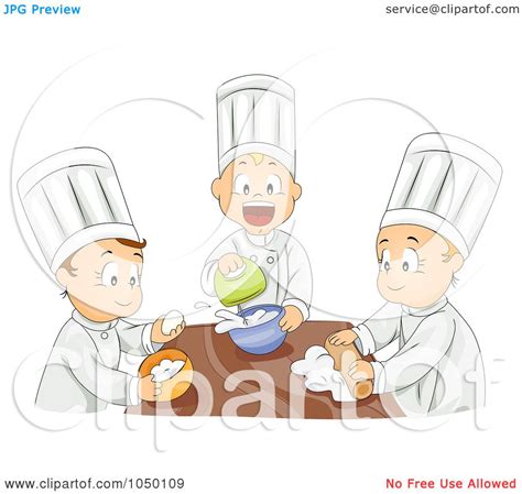 Royalty Free Rf Clip Art Illustration Of A Group Of Kids