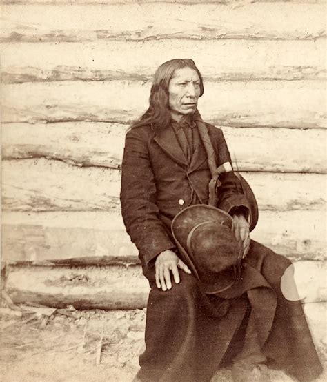 Chief Red Cloud Oglala Lakota 1870s Photo By Stanley J Morrow