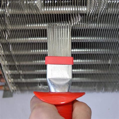 Hvac Fin Comb For Straightening Condensers And Evaporator Fins Air