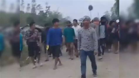 Manipur Woman Paraded Video Viral Twitter Incident Original No Blur