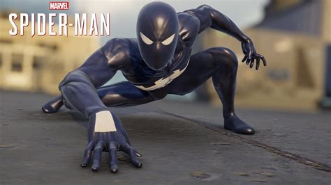 Spider Man Pc Web Of Shadows Symbiote Suit Mod Free Roam Gameplay