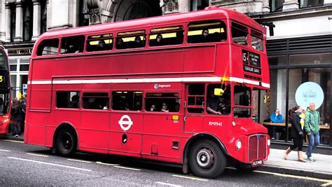 Free Images Public Transport England London Double Decker Bus