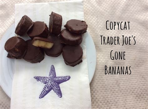 copycat recipe trader joe s gone bananas chocolate dipped banana slices
