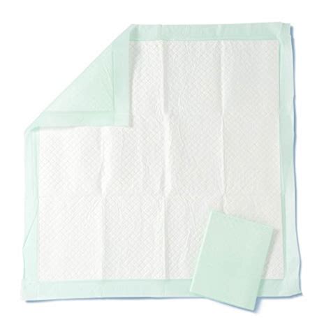 Medline Heavy Absorbency 36 X 36 Quilted Fluff And Polymer Disposable
