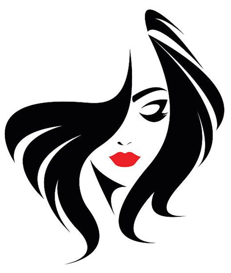 Best Hair Color Illustrations Royalty Free Vector Graphics And Clip Art