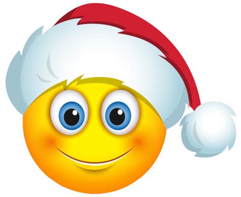 Christmas Emoticons Emoji Christmas Emoji Props Emoji Hat Santa Hat