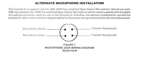 Cb Mic Wiring Diagrams Wiring Diagram