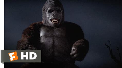 King Kong Movie Clip A Violent Encounter Hd Youtube