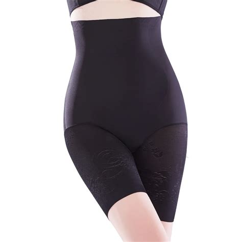 women waist trainer traceless shapewear tummy control hi waist butt lifter thigh slimmer panty