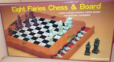 Eight Fairies Asian Chess Set Deluxe Kk Discount Store