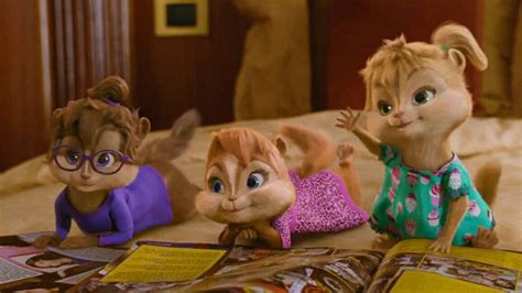 The Chipettes Alvin And The Chipmunks C Bagdasarian Productions Las