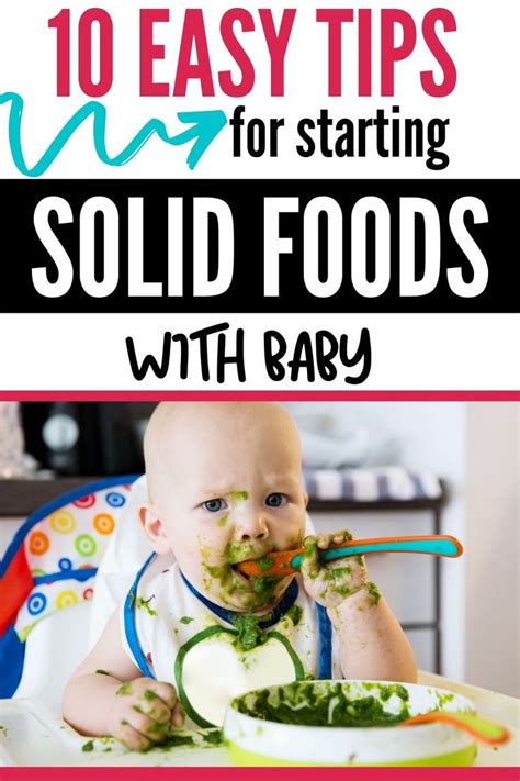 Starting Baby On Solids The Complete Guide Starting Solids Baby