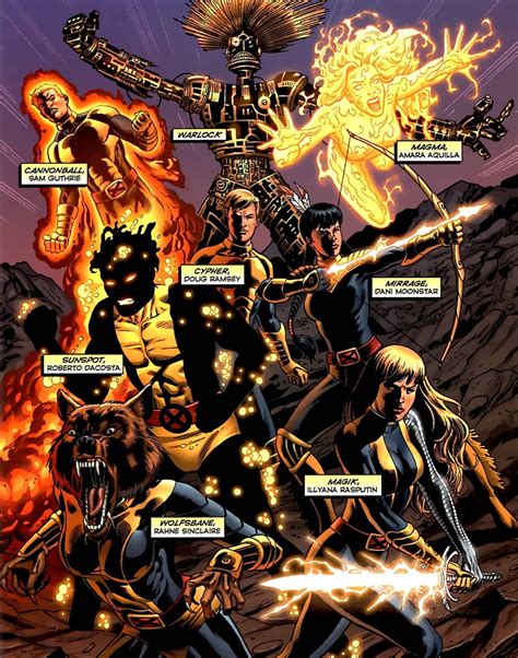 New Mutants Warlock Marvel New Mutants Movie X Men