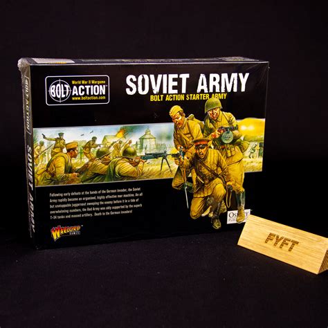 Bolt Action Soviet Army Starter Army En Warlord Games