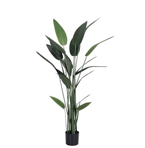 Artificial Heliconia Tropical Plant | Blooming Artificial