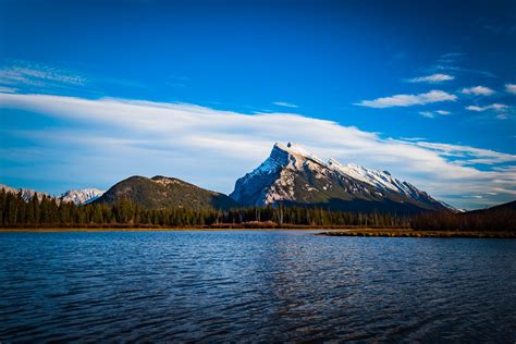 Mount Rundle From The Vermillion Lakes Taylor Garries