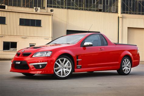 Hsv Maloo Gxp Images Specifications And Information