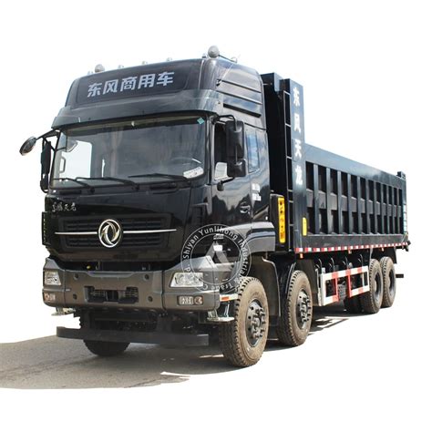 Supply Dongfeng Kc 8x4 Gvw 40 Ton 23m3 To 30m3 Dump Truck Factory
